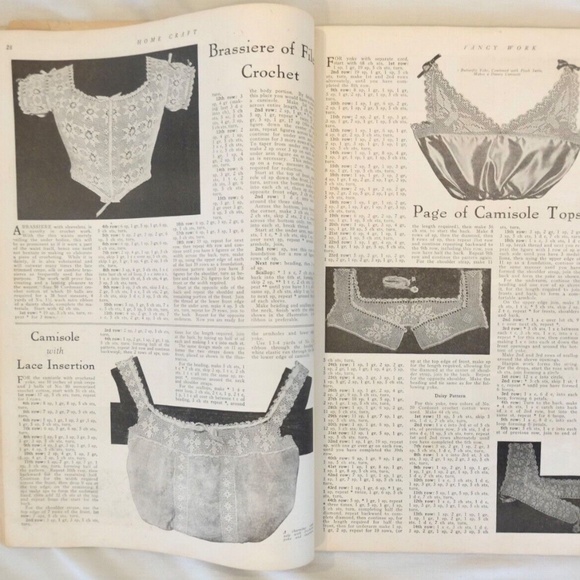 Vtg. 1920 HOME CRAFT AMERICAN WOMAN'S HANDBOOK Weekly Chicago Household How to - Picture 6 of 10